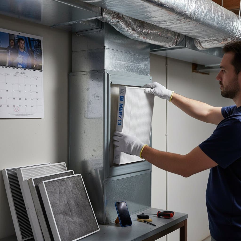 Featured image for Save $300 on HVAC Repairs with DIY Filter Changes