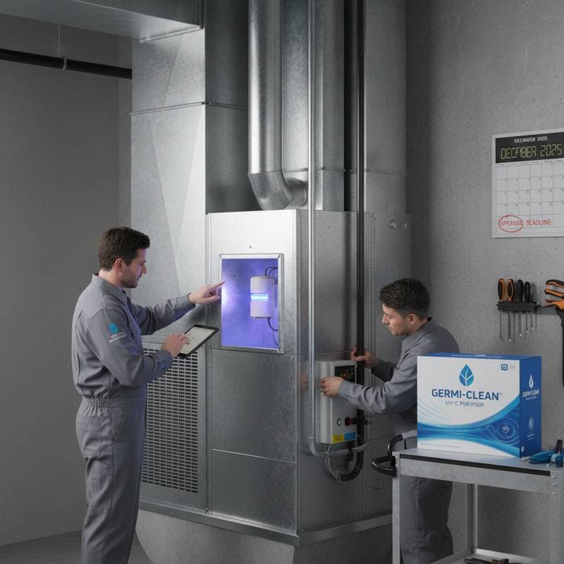 Featured image for Why HVAC Pros Urge UV-C Upgrades by 2026