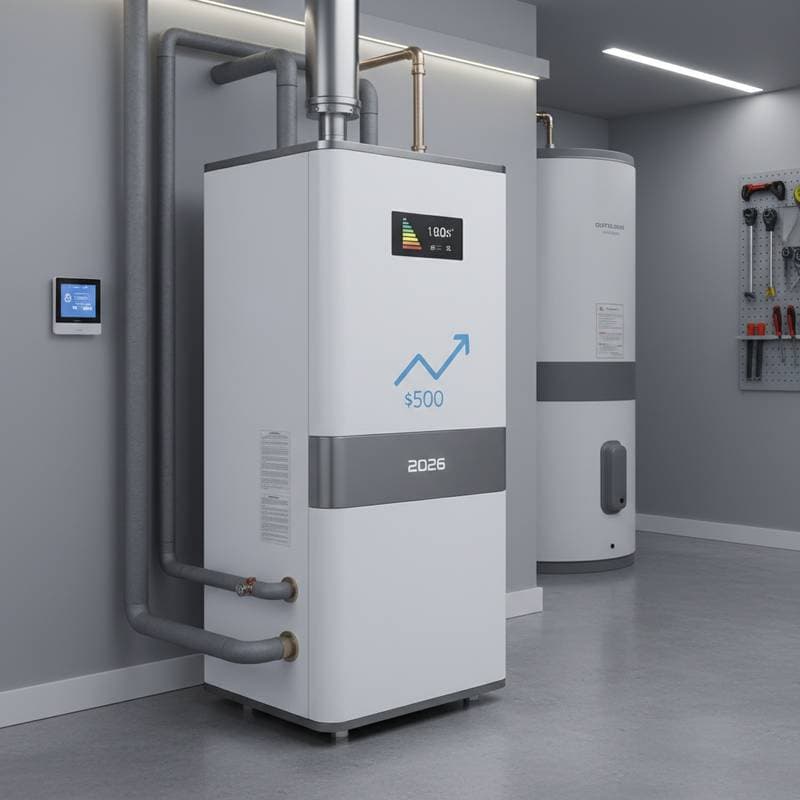 Featured image for Heat Pumps Cut Energy Bills $500 While Tripling Efficiency