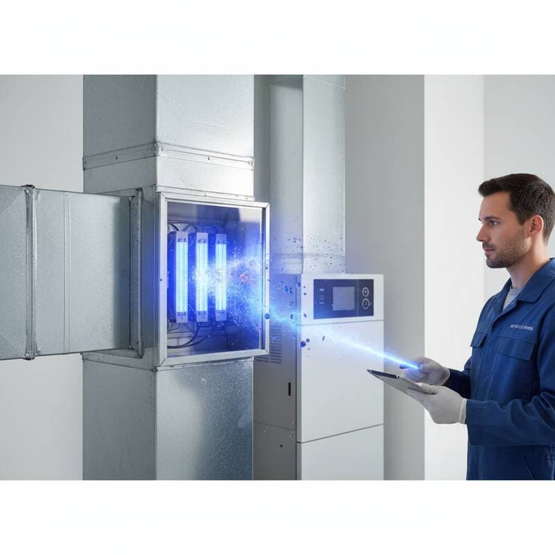 Featured image for UV-C LED HVAC Destroys 99% of Airborne Pathogens
