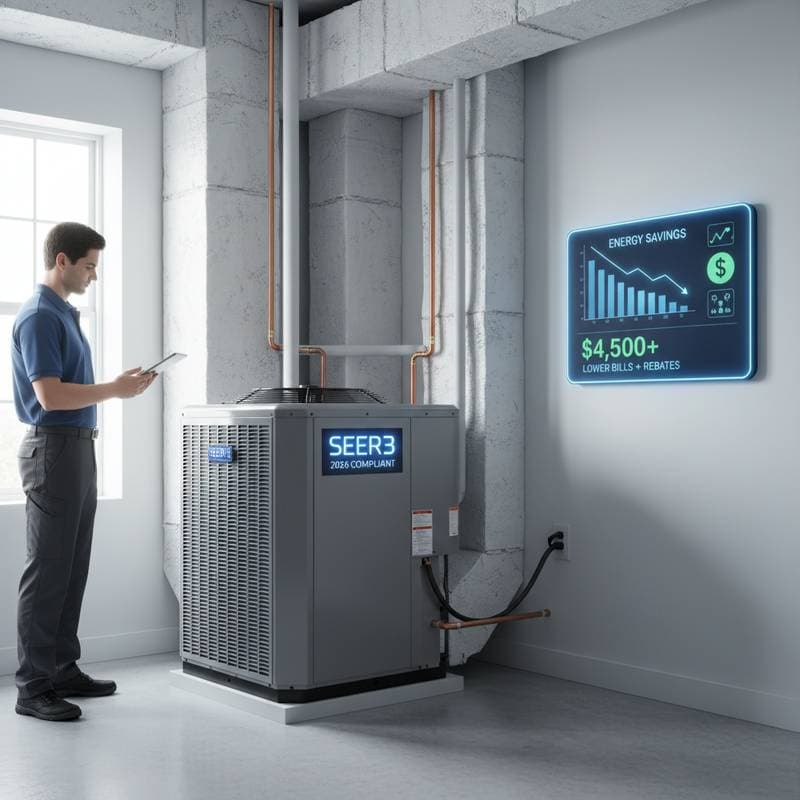 Featured image for SEER3 Standards Could Cut Your Cooling Costs by Thousands