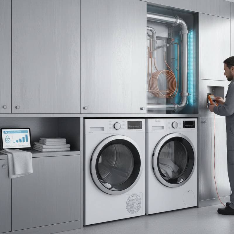 Featured image for Heat Pump Dryers Cut Energy Bills 50% by 2026