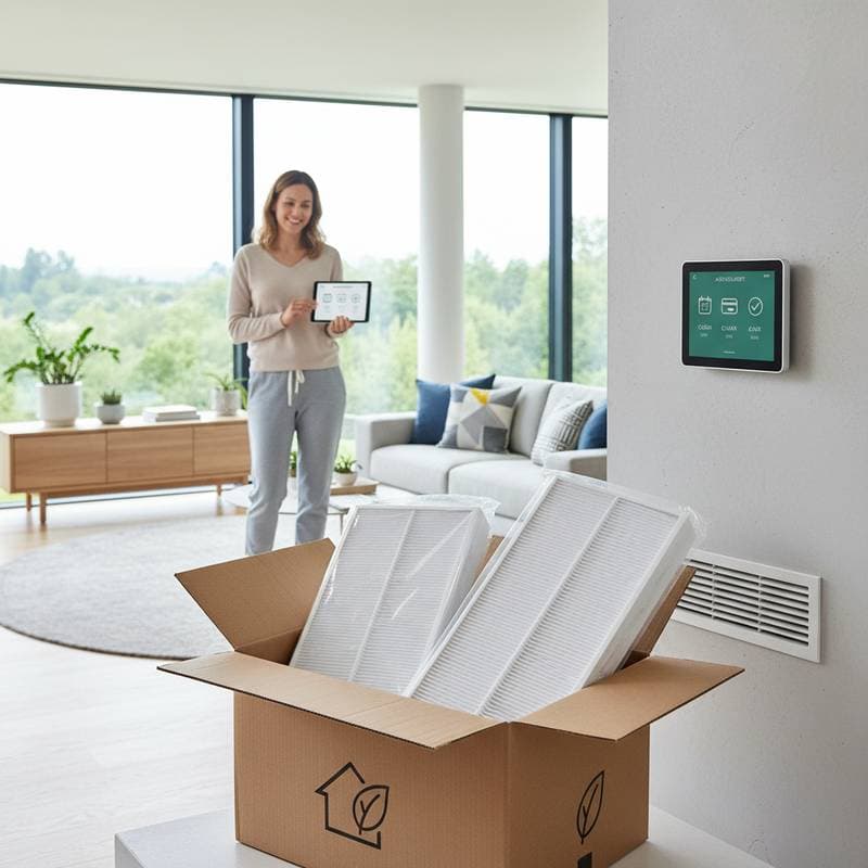 Featured image for Why 8M Homes Now Auto-Ship Their HVAC Filters