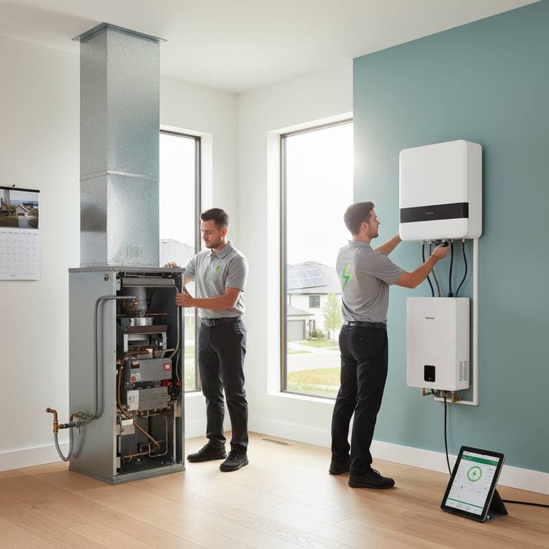 Featured image for 8 States Ban Gas Furnaces Starting in 2026