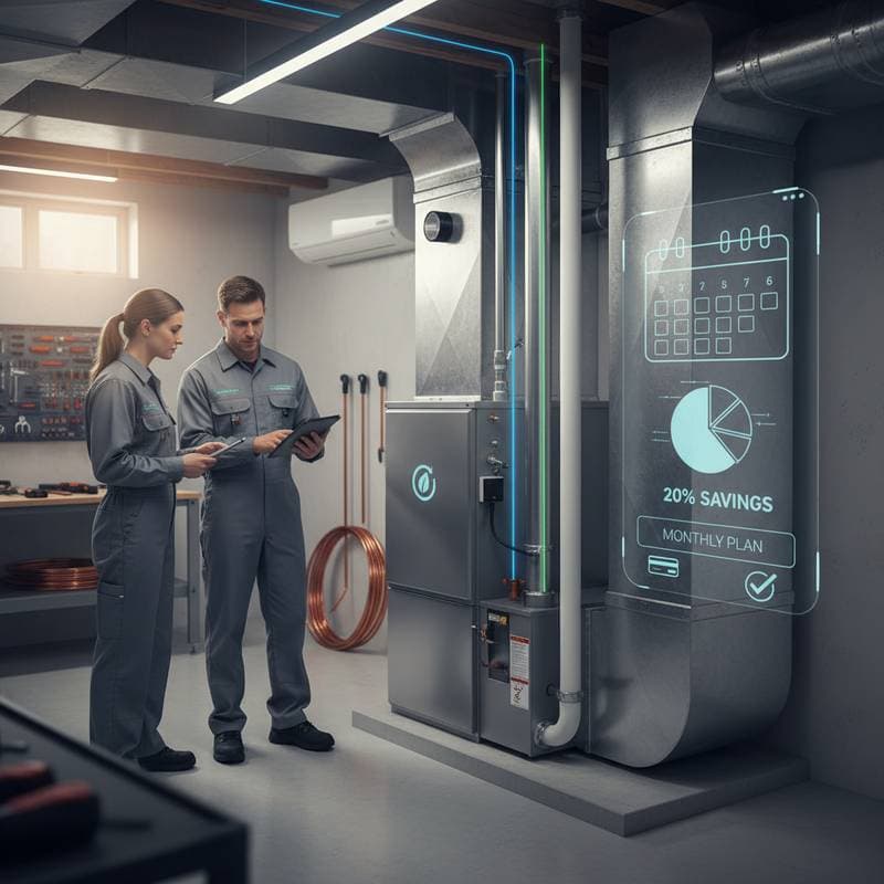 Featured image for Monthly HVAC Plans Cut Repair Costs by 20%