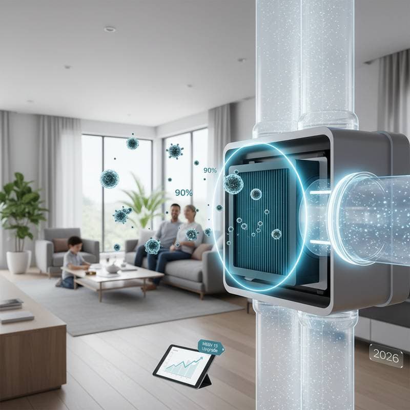 Featured image for MERV 13 Filters Trap 90% of Airborne Allergens