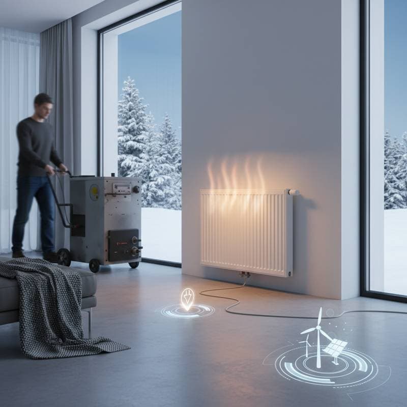 Featured image for Why Electric Radiators Beat Gas in Cold Climates