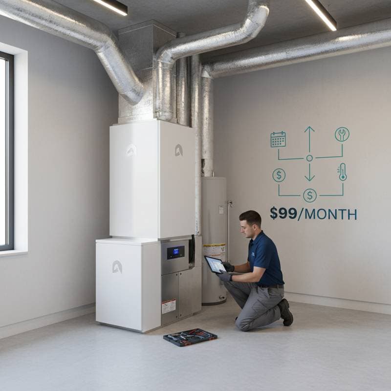 Featured image for $99 Monthly Plans That Eliminate HVAC Repair Bills