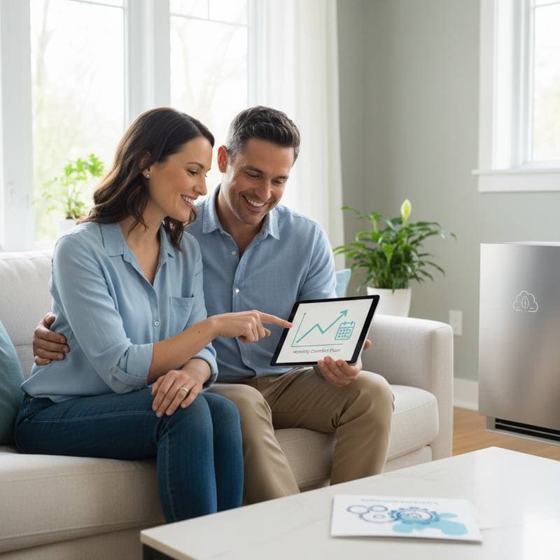 Featured image for Why 40% of Homeowners Choose Monthly HVAC Payments