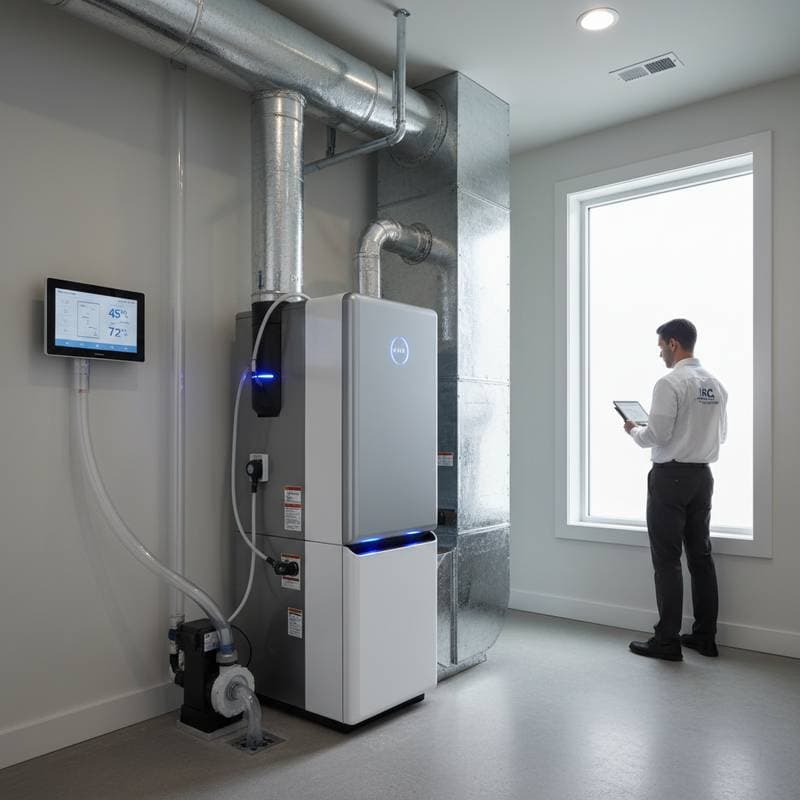 Featured image for HVAC Humidity Control Cuts Mold Risk 90%, Saves 18%