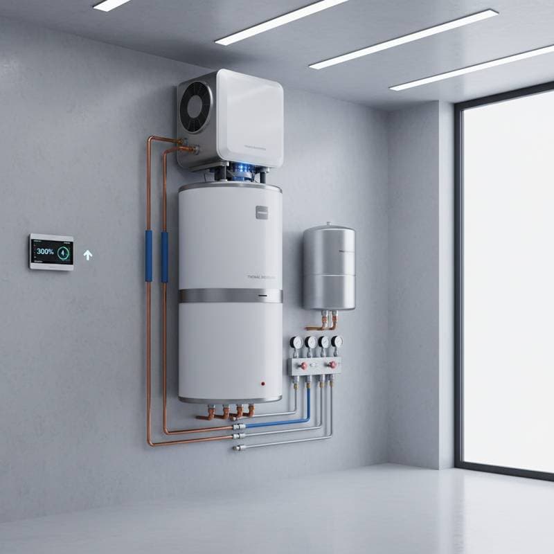 Featured image for Heat Pumps Deliver Triple the Heat Energy They Consume