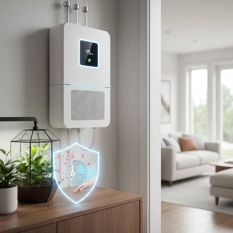 Featured image for Revolutionary Humidity Tech Slashes Allergens 58%