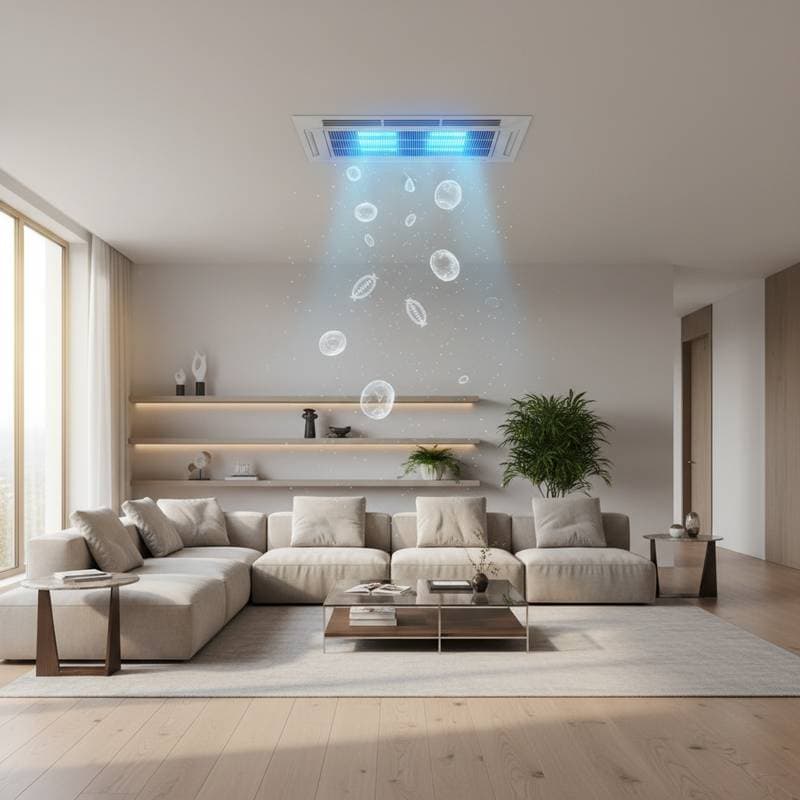 Featured image for UV-C Light Cuts Home Allergens by 89%
