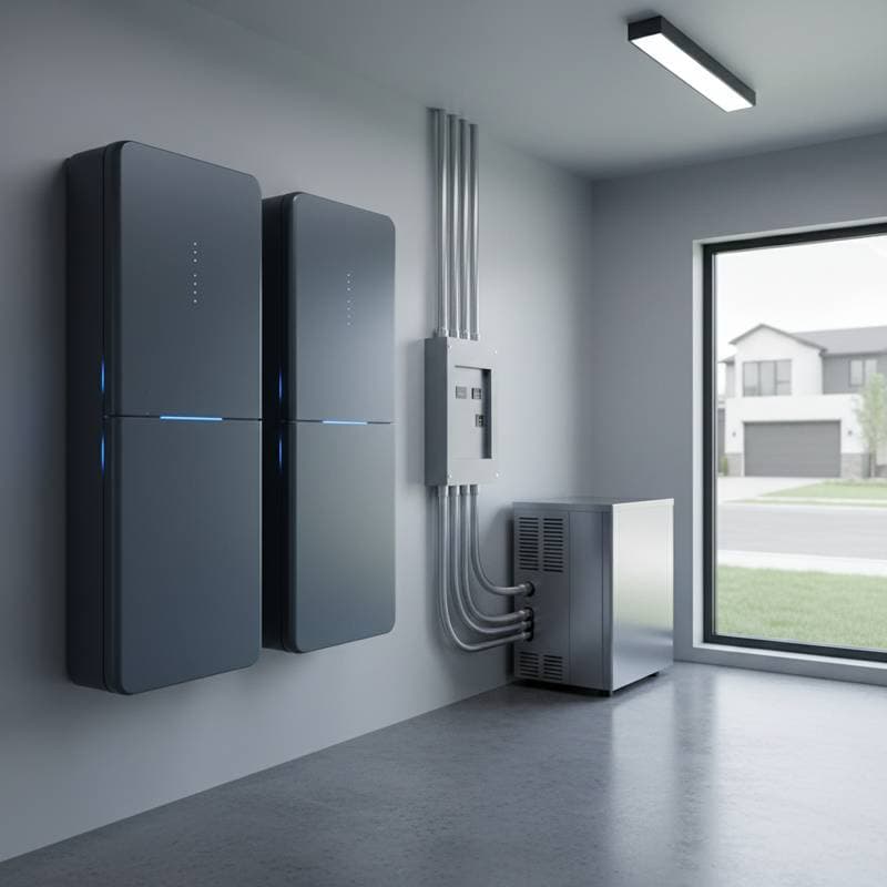 Featured image for Battery Backups Keep HVAC Running During Outages