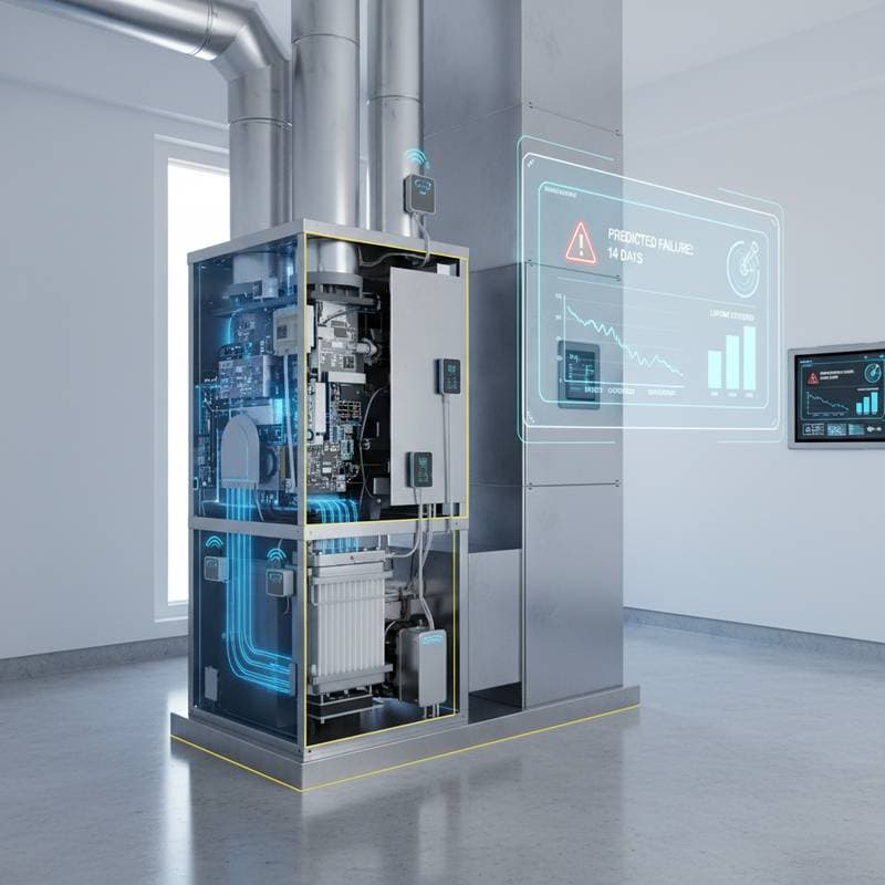 Featured image for AI Predicts HVAC Breakdowns Two Weeks in Advance