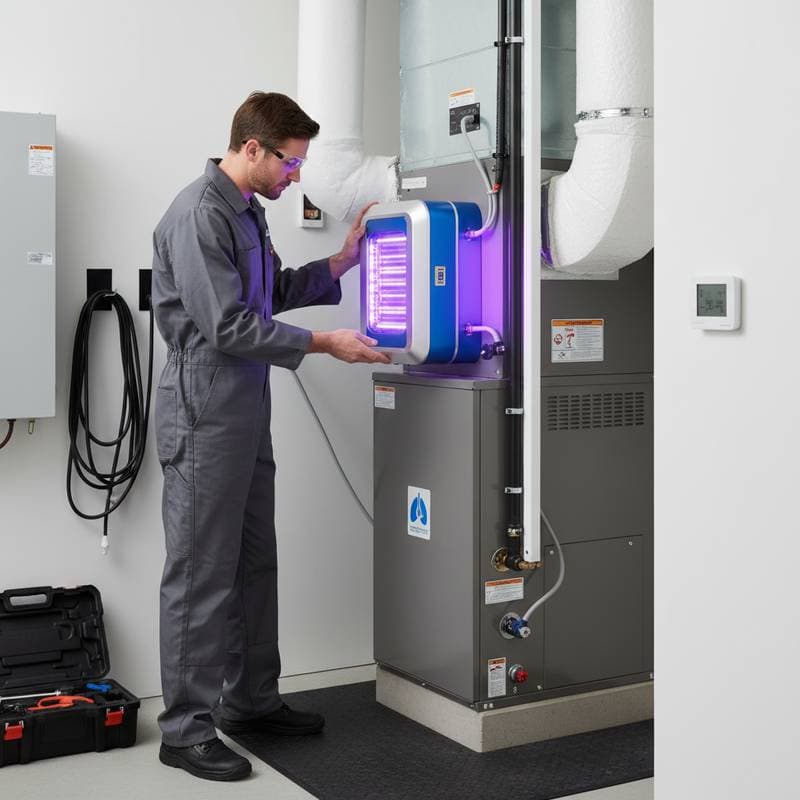 Featured image for UV-C HVAC Systems: $450-$1,200 Cost Breakdown