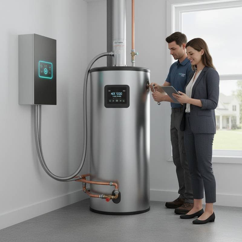 Featured image for Heat Pumps Cut Energy Bills $500 Using 4X Less Power