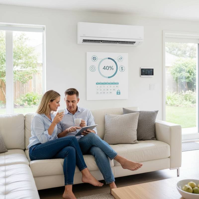 Featured image for Why 40% of Homeowners Choose Monthly HVAC Plans