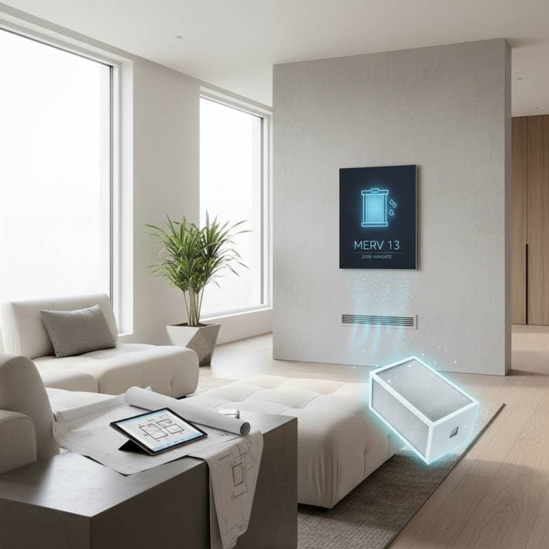 Featured image for MERV 13 Filter Mandate: What Homeowners Must Know by 2026