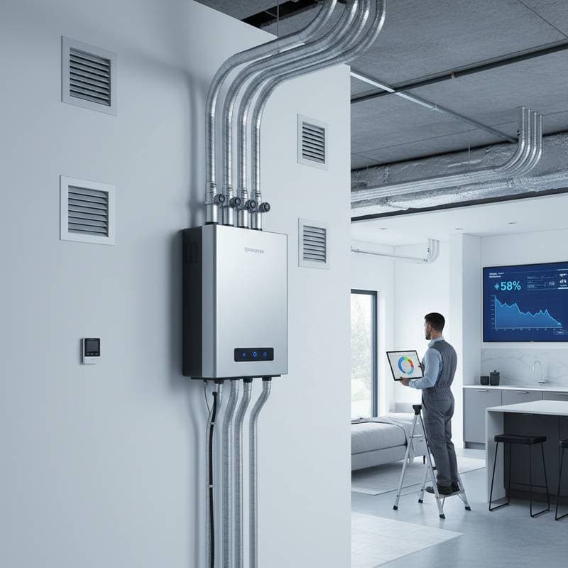 Featured image for Zoned HVAC Cuts Energy Bills 58% vs Central Air