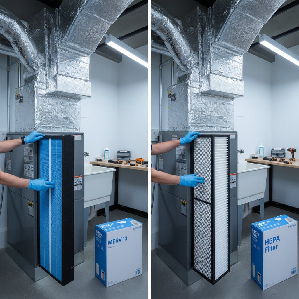 Featured image for MERV 13 vs HEPA: Which Filter Your HVAC Can Handle