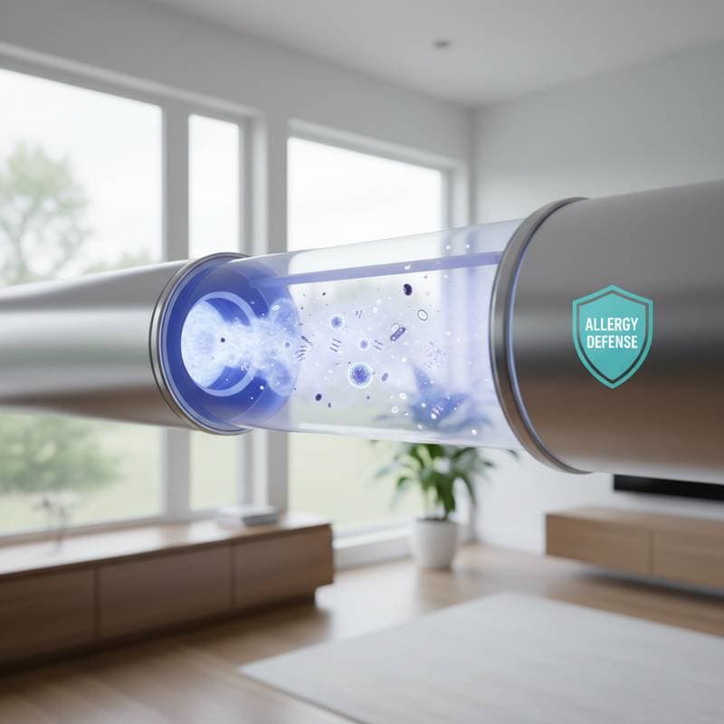 Featured image for UV-C Light Neutralizes Allergens Regular Filters Miss