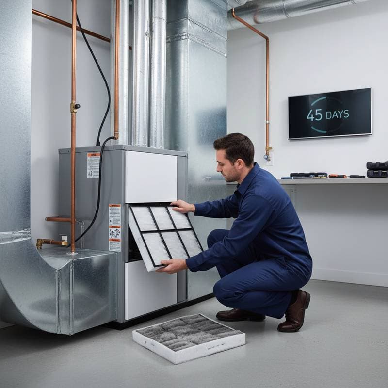 Featured image for Why HVAC Filters Now Need Changing Every 45 Days