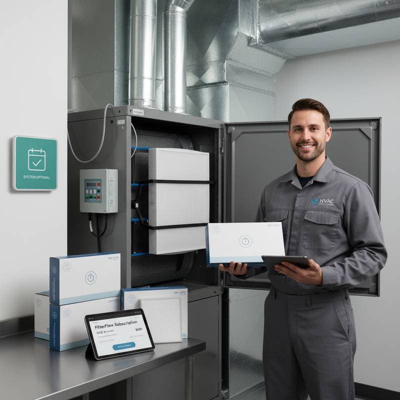 Featured image for Filter Subscriptions Prevent HVAC Fines and Breakdowns