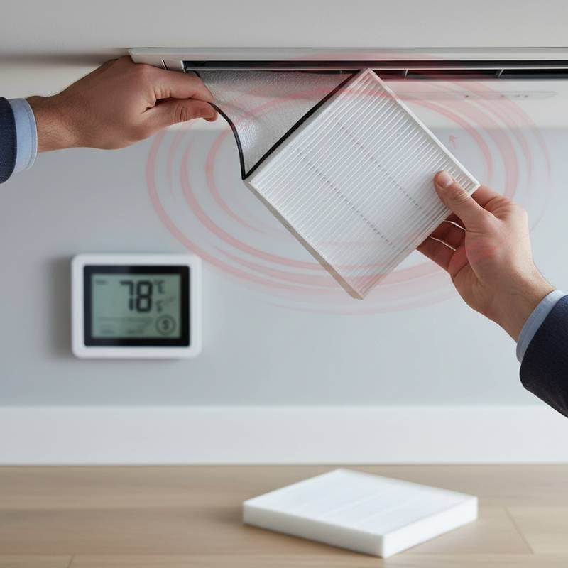 Featured image for Why DIY Filter Swaps Steal 18% From Your AC Efficiency