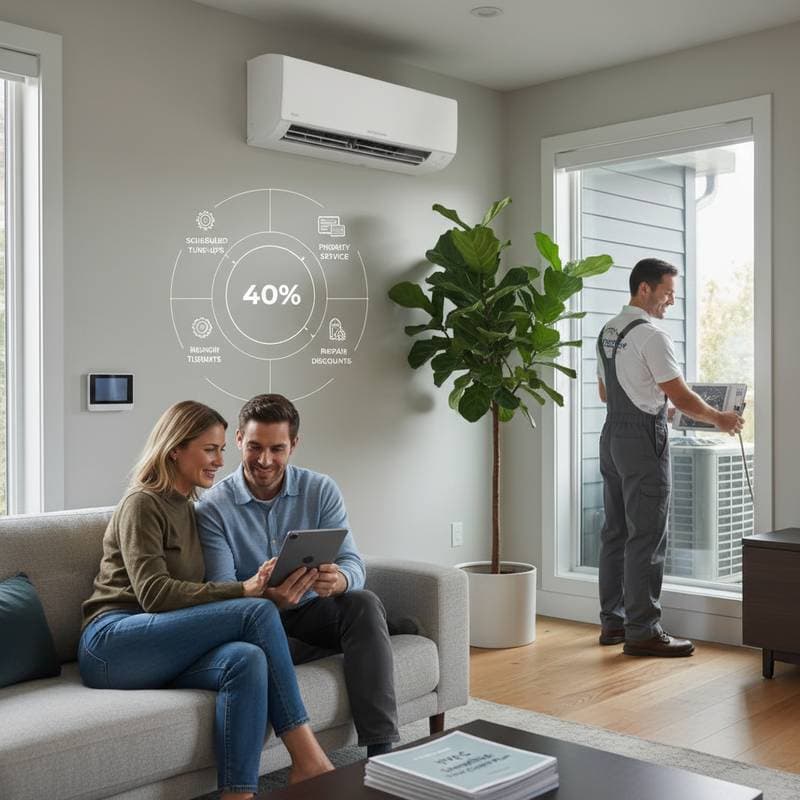 Featured image for Why 40% of Homeowners Now Choose HVAC Subscriptions