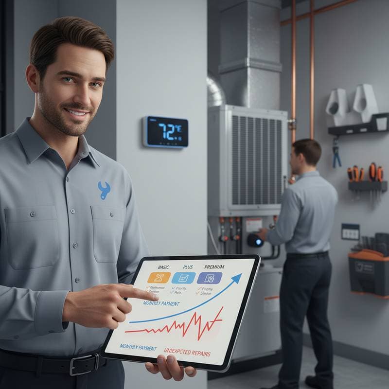 Featured image for Monthly HVAC Plans Replace Surprise Repair Bills