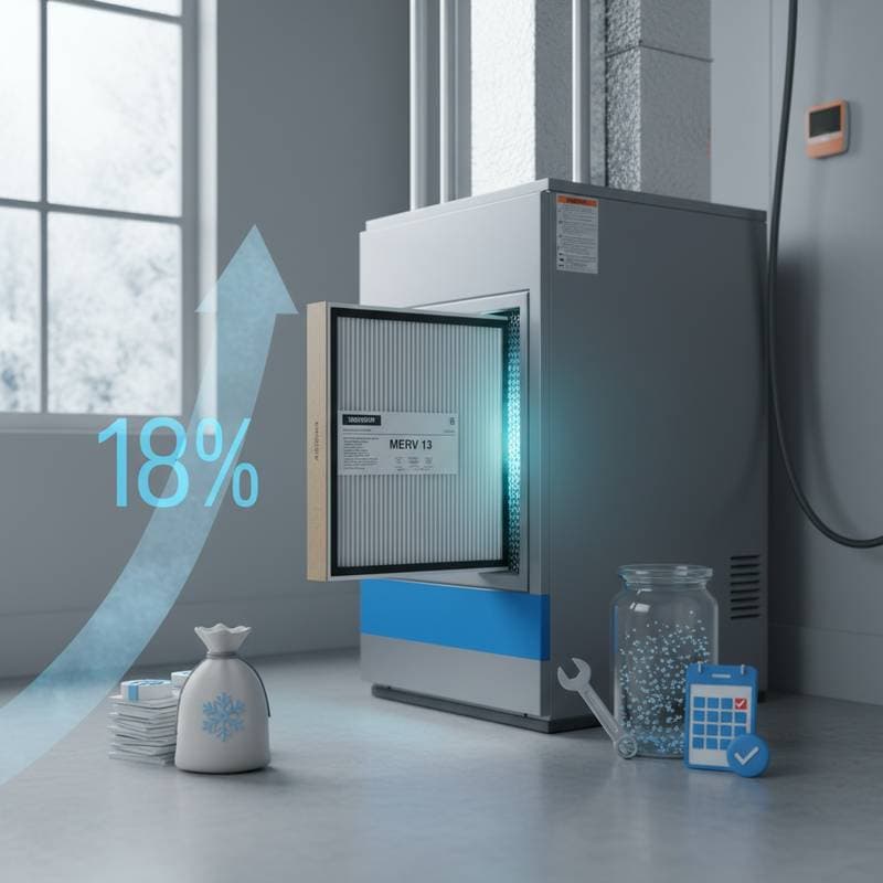 Featured image for Cut Winter Bills 18% with Smarter Furnace Filters