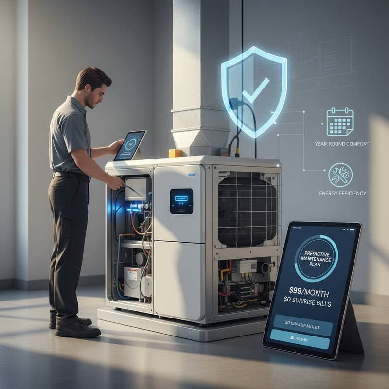 Featured image for HVAC Plans That Stop $2,500 Surprise Repair Bills