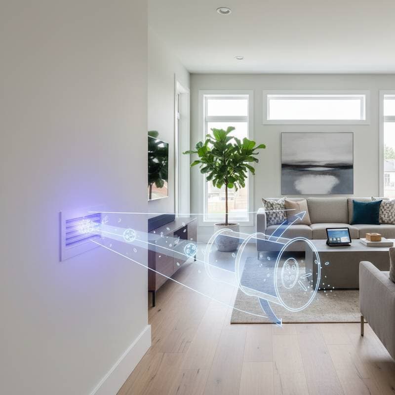 Featured image for UV-C Light Kills Allergens Before They Reach Your Home