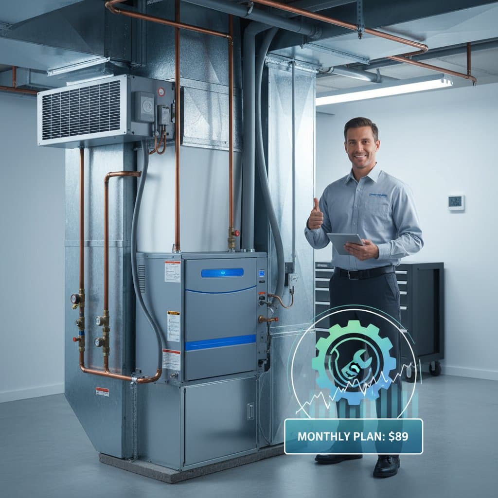 Featured image for HVAC Subscription Plans Cover Repairs for $89 Monthly