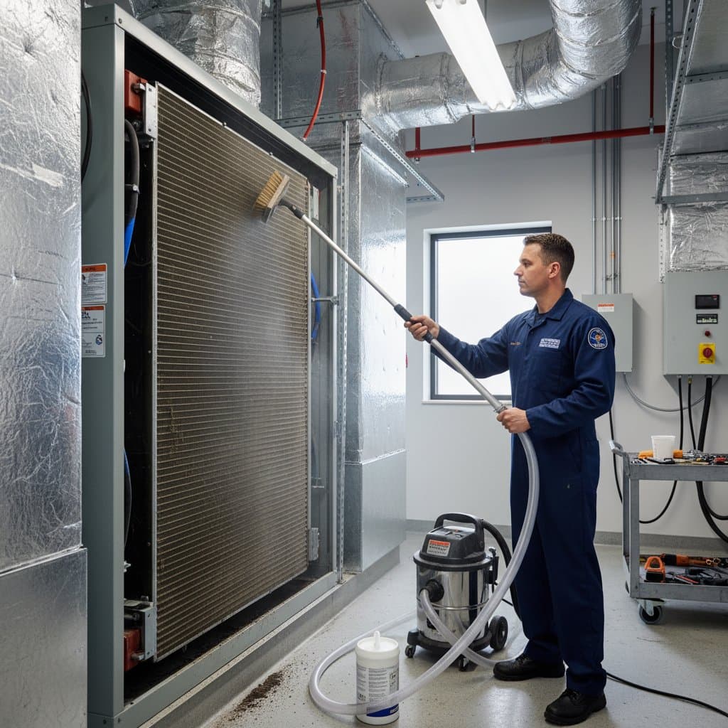 Featured image for Why HVAC Pros Switched to 6-Month Coil Cleaning