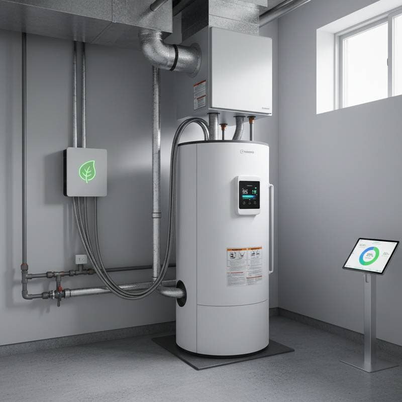 Featured image for 2026 Hybrid Water Heaters Cut Energy Use 65%