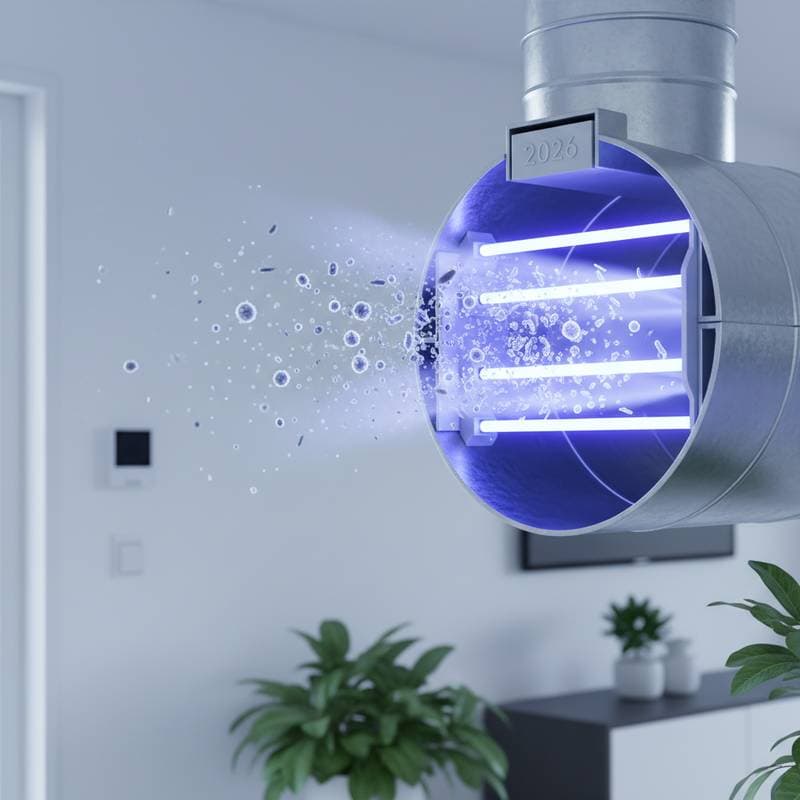 Featured image for UV-C Light Destroys Allergens Your Filter Misses