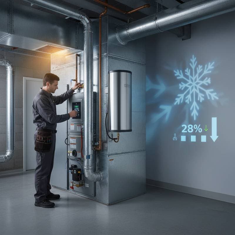 Featured image for Humidity Control Cuts Winter Heating Bills 28%