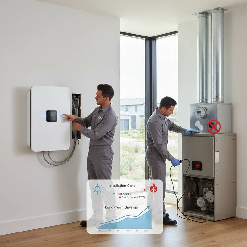 Featured image for 8 States Phase Out Gas Furnaces by 2026