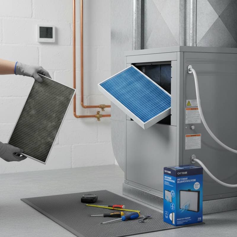 Featured image for Filter Upgrades Cut HVAC Repair Bills in Half