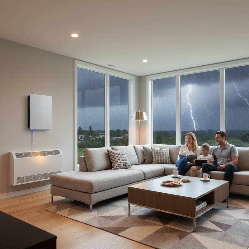 Featured image for Battery-Backed HVAC Keeps Homes Comfortable During Outages