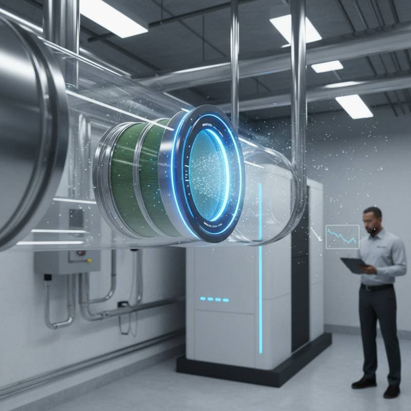 Featured image for Moisture-Sensing Filters Slash HVAC Mold Growth 58%