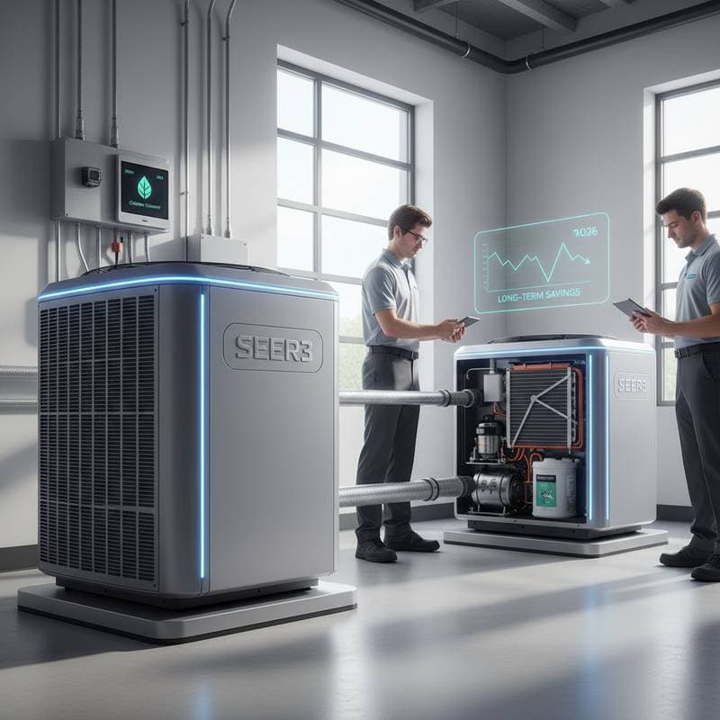 Featured image for SEER3 Standards: Higher AC Costs, Lower Energy Bills