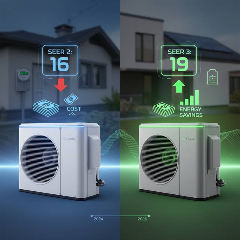 Featured image for SEER3 Standards Will Reshape AC Equipment Costs in 2026