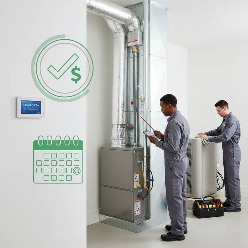 Featured image for Flat-Rate HVAC Plans Cut Repair Costs 10-30%