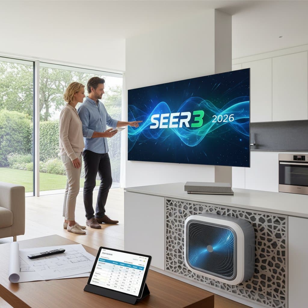 Featured image for SEER3 Ratings Replace SEER2 in 2026: What Homeowners Must Know