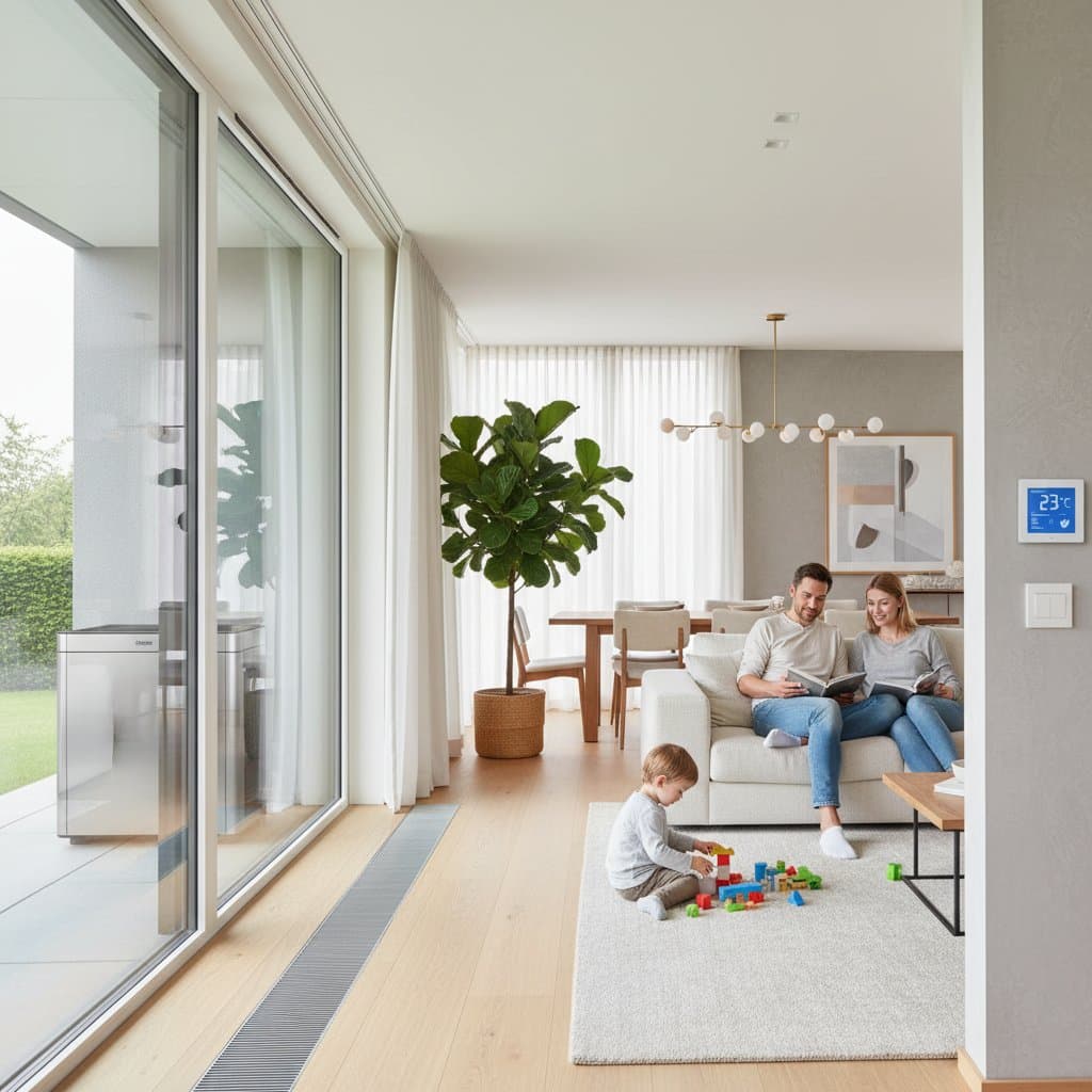 Featured image for New 45dB Heat Pump Limit Explained for Homeowners