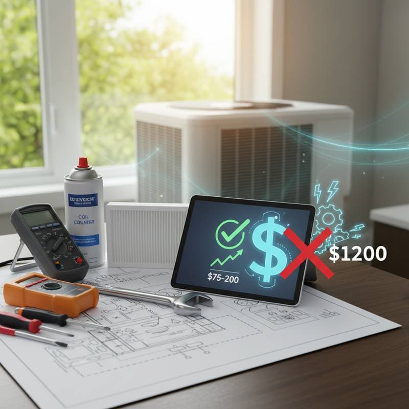 Featured image for Spring Tune-Up Saves $1,200 in Summer AC Repairs