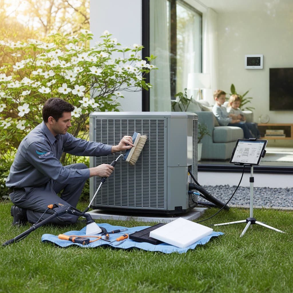 Featured image for Spring HVAC Maintenance That Prevents Costly Breakdowns